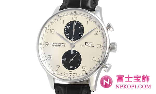ＩＷＣポルトギーゼ クロノ IW371464